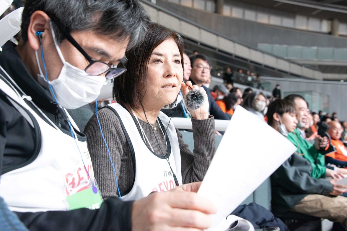 クラブチーム日本一を目指す戦いを観戦「天皇杯 第50回記念日本車いすバスケットボール選手権大会」観戦会レポート