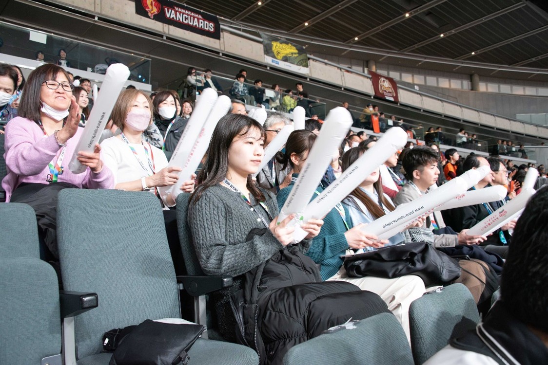 クラブチーム日本一を目指す戦いを観戦「天皇杯 第50回記念日本車いすバスケットボール選手権大会」観戦会レポート