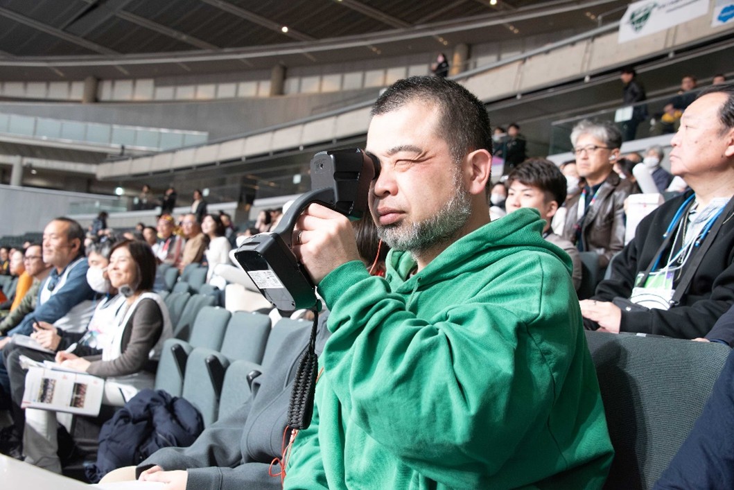 クラブチーム日本一を目指す戦いを観戦「天皇杯 第50回記念日本車いすバスケットボール選手権大会」観戦会レポート