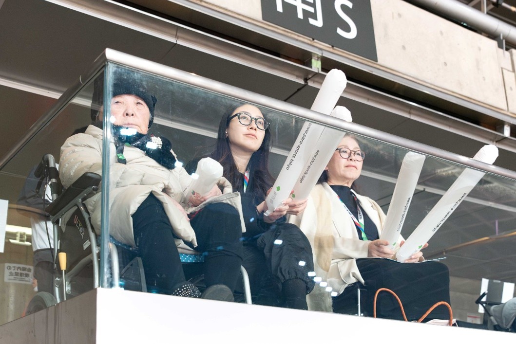 クラブチーム日本一を目指す戦いを観戦「天皇杯 第50回記念日本車いすバスケットボール選手権大会」観戦会レポート