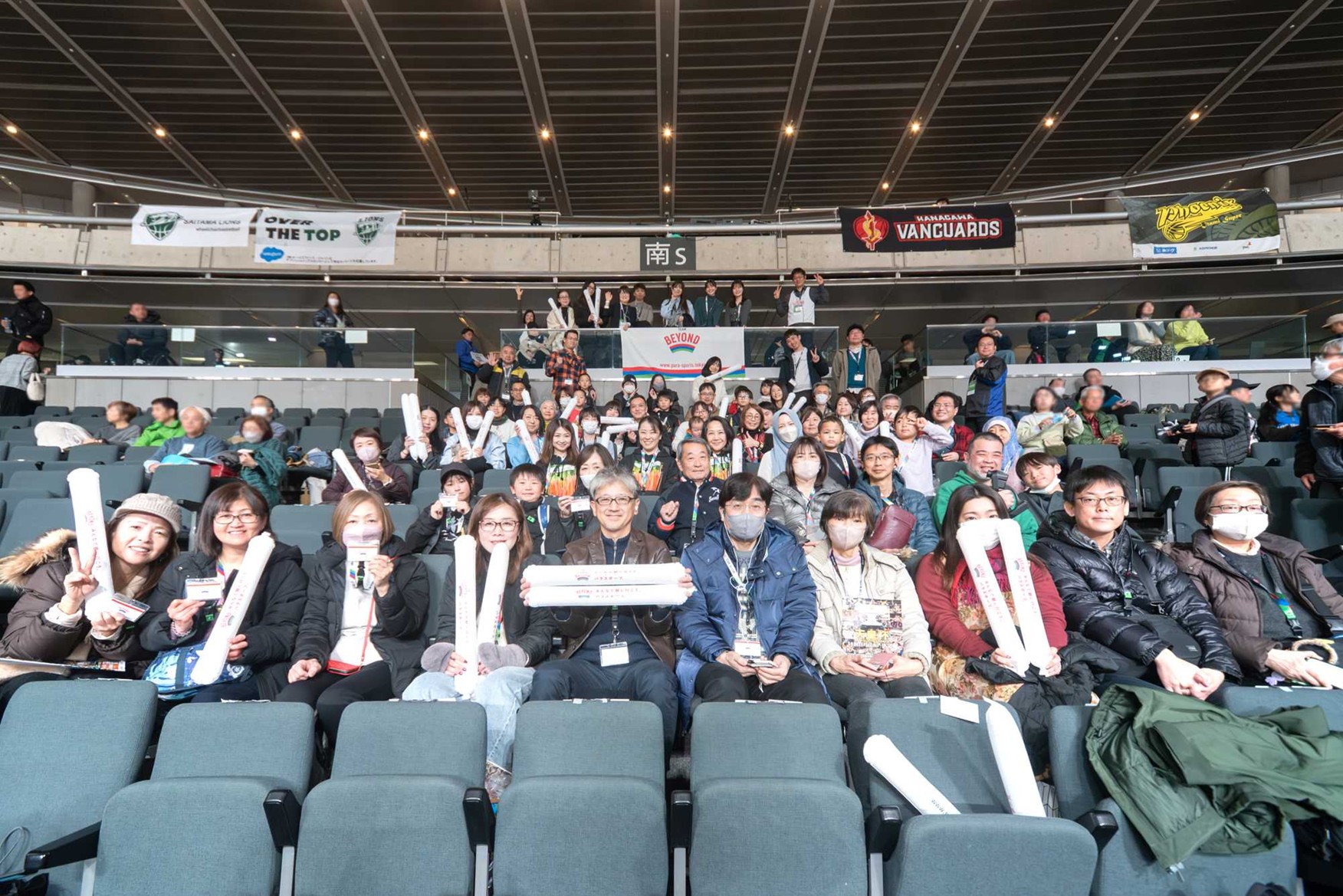 クラブチーム日本一を目指す戦いを観戦「天皇杯 第50回記念日本車いすバスケットボール選手権大会」観戦会レポート