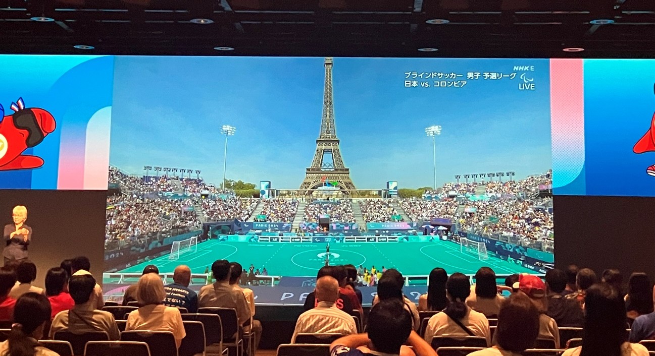 パリパラリンピックをみんなで応援！NHK PARIS＆PARA DAYS DAY2 レポート