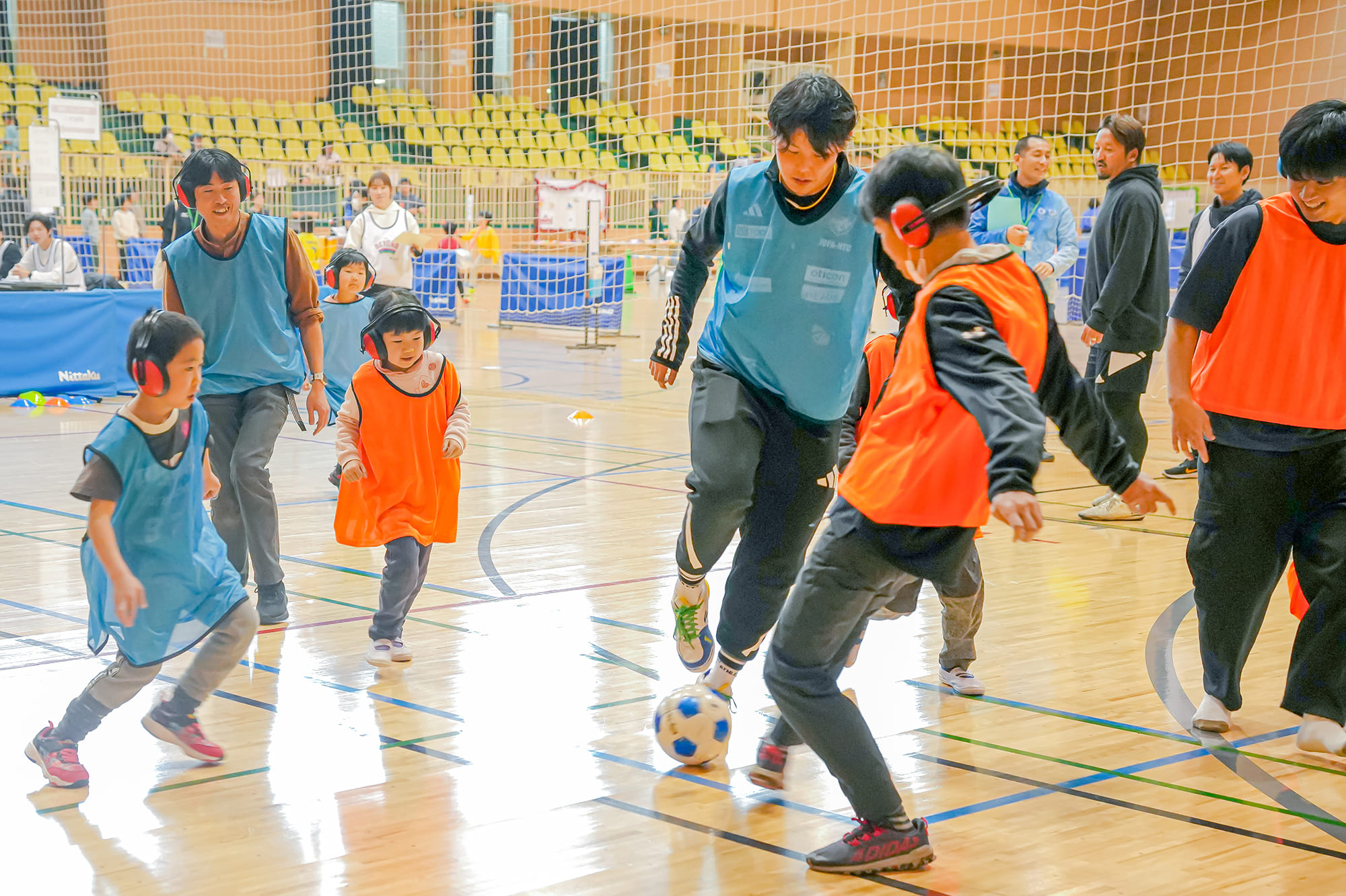TEAM BEYONDパラスポーツ体験プログラム「3/2 住友金属鉱山アリーナ青梅まつり（青梅市）」実施レポート