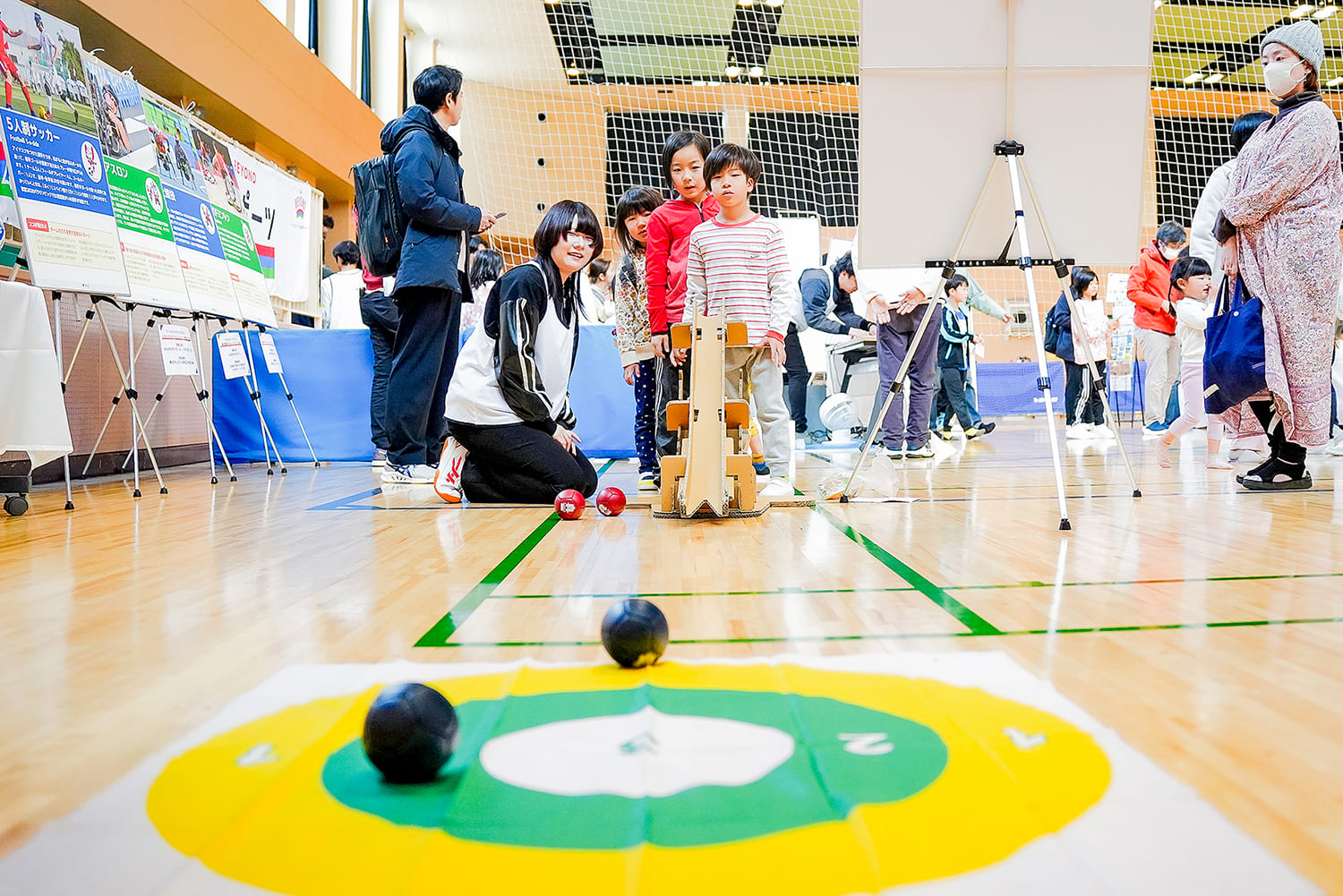 TEAM BEYONDパラスポーツ体験プログラム「3/2 住友金属鉱山アリーナ青梅まつり（青梅市）」実施レポート
