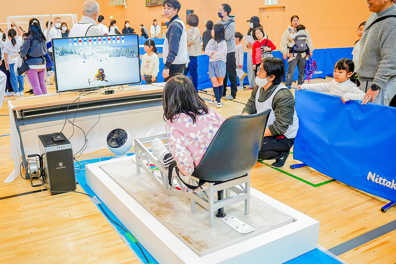 TEAM BEYONDパラスポーツ体験プログラム「3/2 住友金属鉱山アリーナ青梅まつり（青梅市）」実施レポート