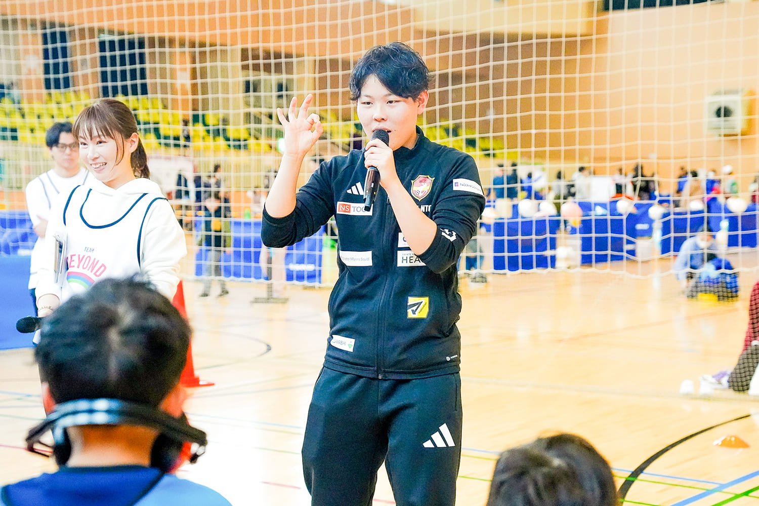 TEAM BEYONDパラスポーツ体験プログラム「3/2 住友金属鉱山アリーナ青梅まつり（青梅市）」実施レポート