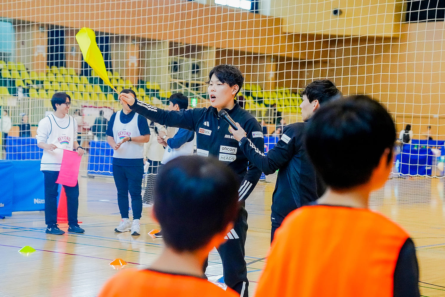 TEAM BEYONDパラスポーツ体験プログラム「3/2 住友金属鉱山アリーナ青梅まつり（青梅市）」実施レポート