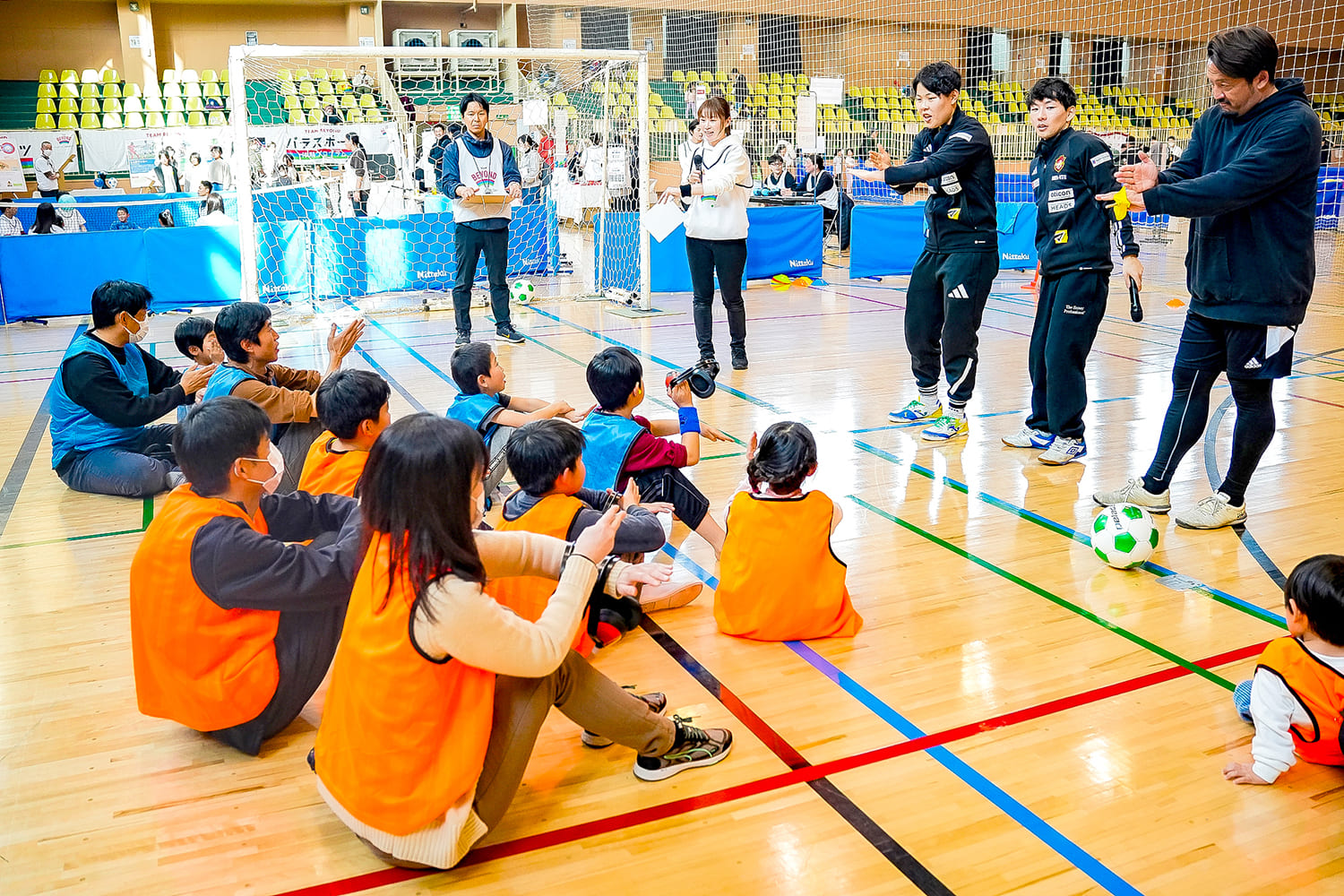 TEAM BEYONDパラスポーツ体験プログラム「3/2 住友金属鉱山アリーナ青梅まつり（青梅市）」実施レポート