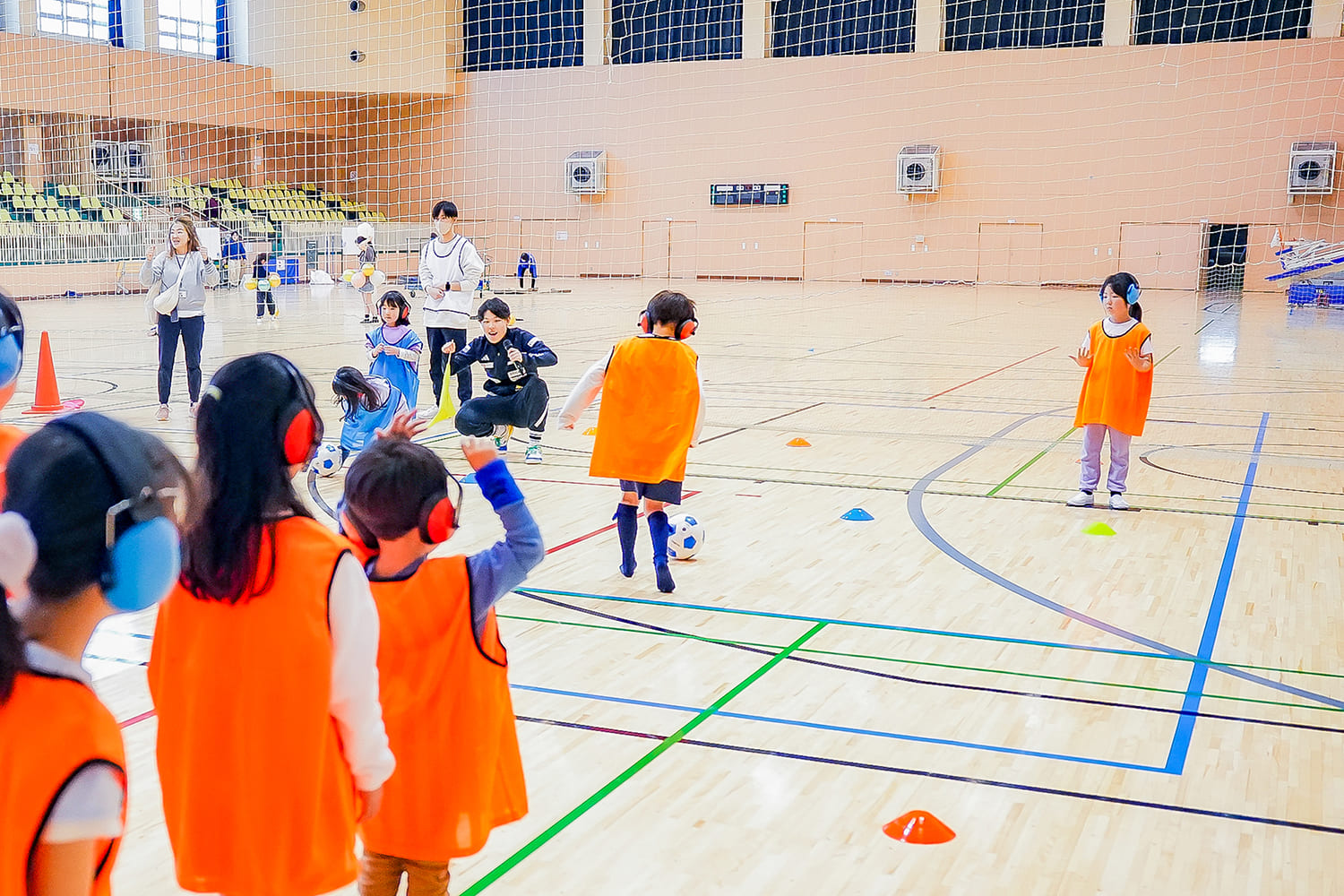 TEAM BEYONDパラスポーツ体験プログラム「3/2 住友金属鉱山アリーナ青梅まつり（青梅市）」実施レポート