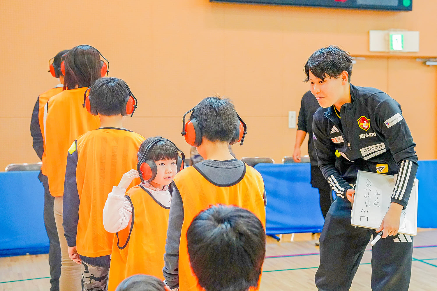 TEAM BEYONDパラスポーツ体験プログラム「3/2 住友金属鉱山アリーナ青梅まつり（青梅市）」実施レポート