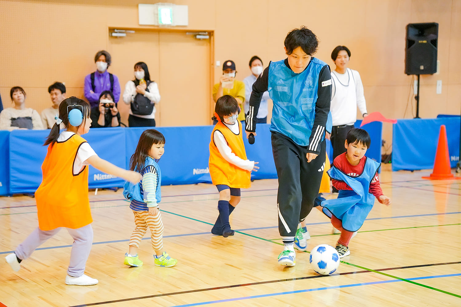 TEAM BEYONDパラスポーツ体験プログラム「3/2 住友金属鉱山アリーナ青梅まつり（青梅市）」実施レポート