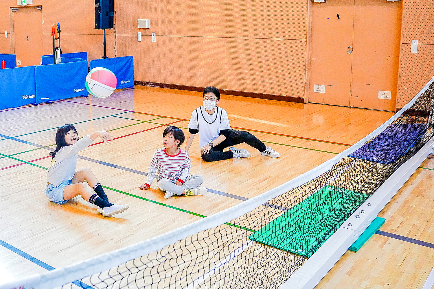 TEAM BEYONDパラスポーツ体験プログラム「3/2 住友金属鉱山アリーナ青梅まつり（青梅市）」実施レポート