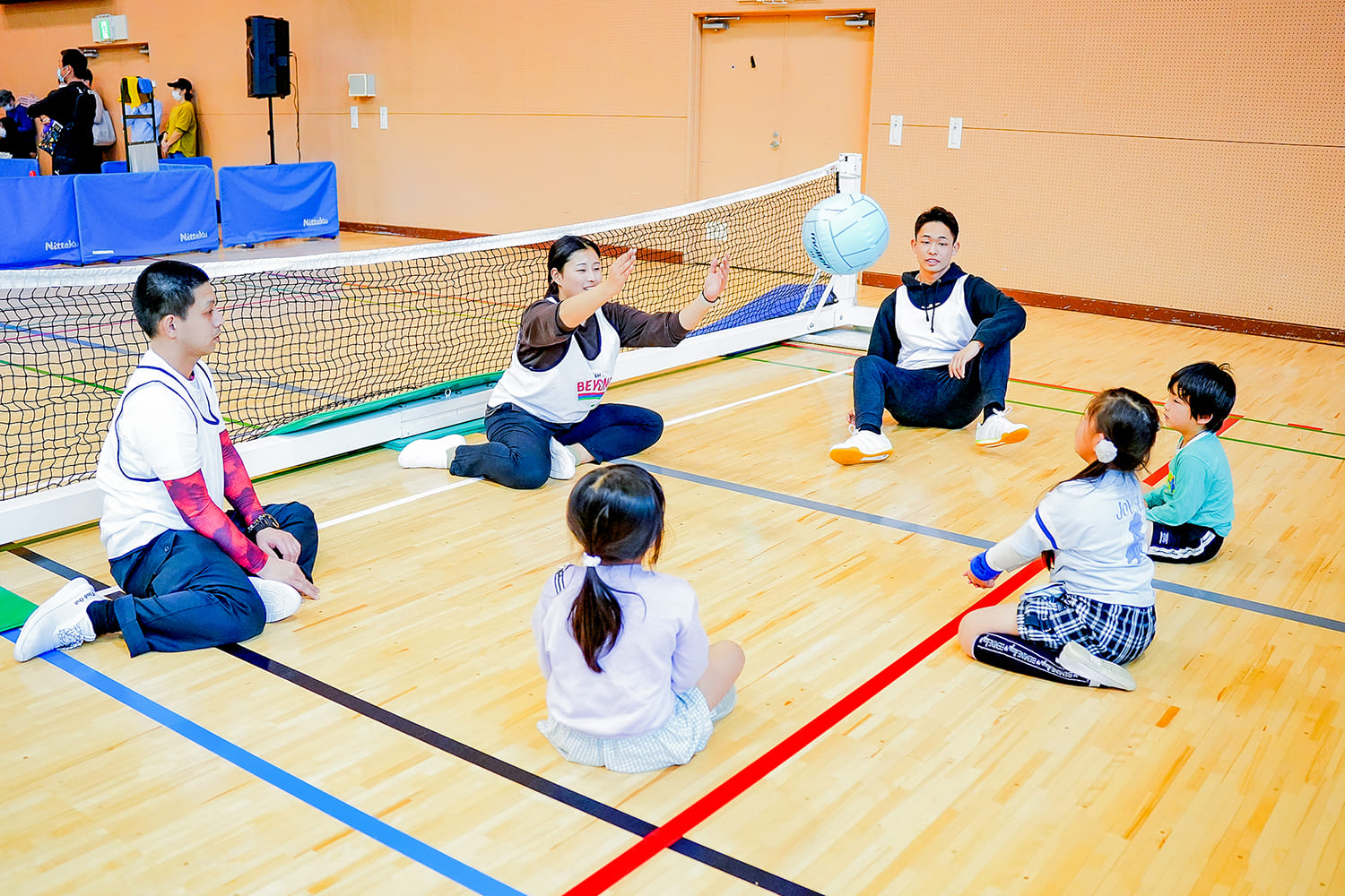 TEAM BEYONDパラスポーツ体験プログラム「3/2 住友金属鉱山アリーナ青梅まつり（青梅市）」実施レポート