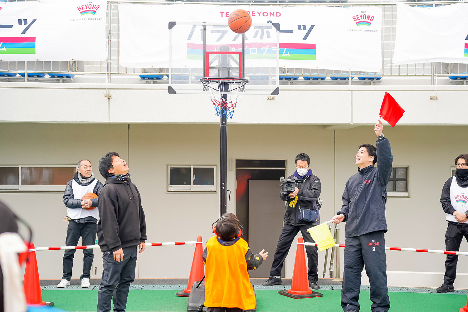 TEAM BEYONDパラスポーツ体験プログラム「3/8 ファミリースポーツチャレンジ（江東区）」実施レポート