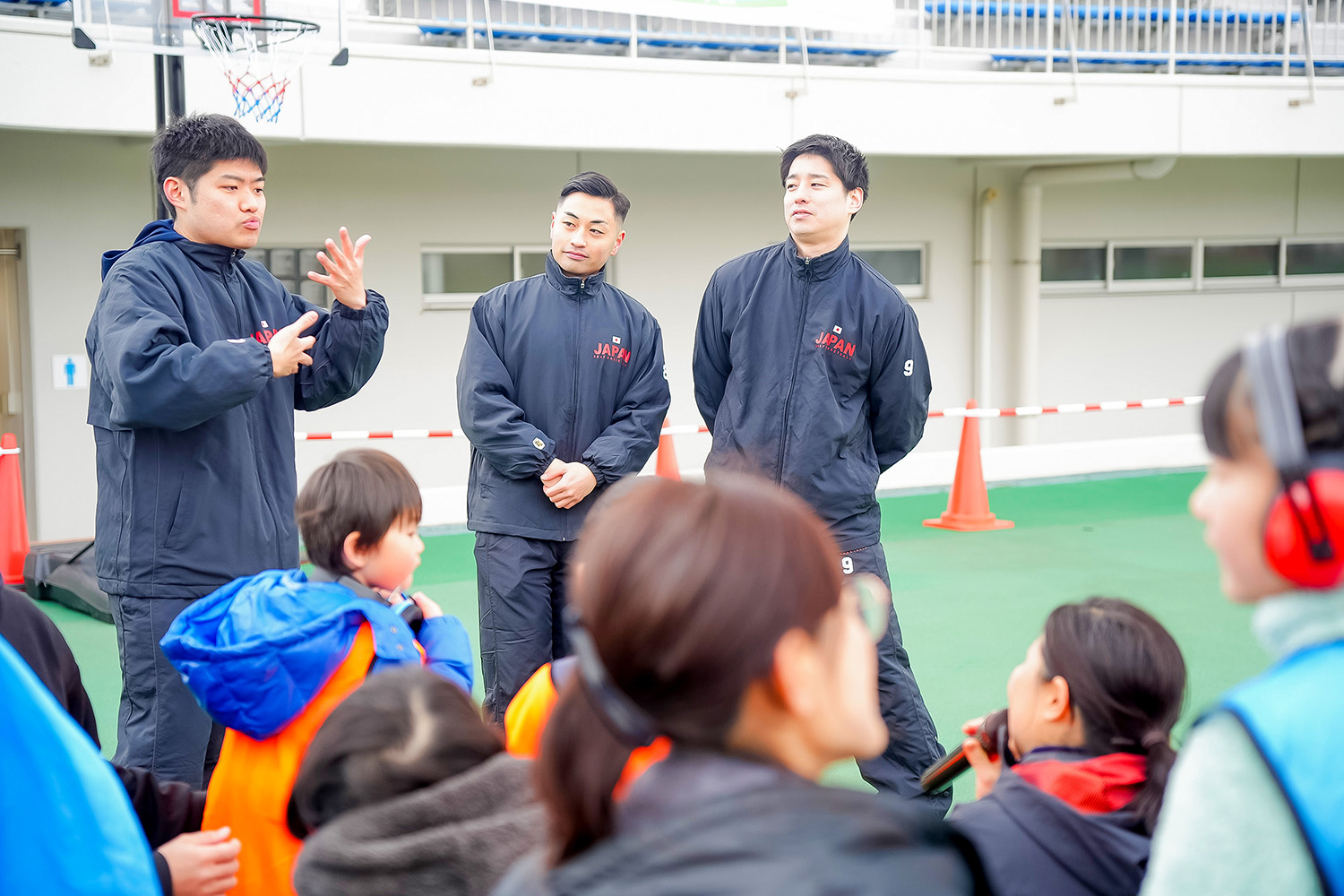 TEAM BEYONDパラスポーツ体験プログラム「3/8 ファミリースポーツチャレンジ（江東区）」実施レポート