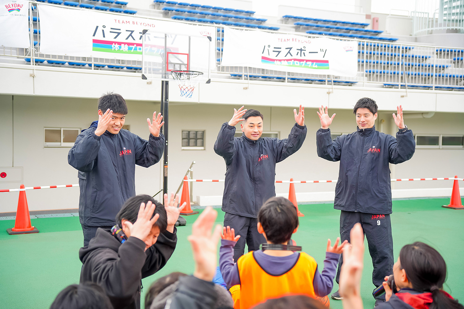 TEAM BEYONDパラスポーツ体験プログラム「3/8 ファミリースポーツチャレンジ（江東区）」実施レポート