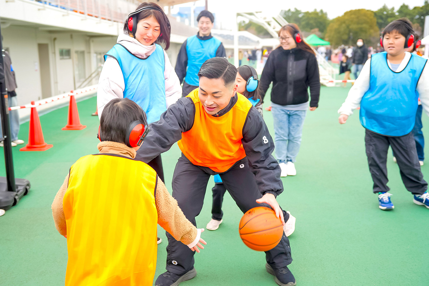 TEAM BEYONDパラスポーツ体験プログラム「3/8 ファミリースポーツチャレンジ（江東区）」実施レポート