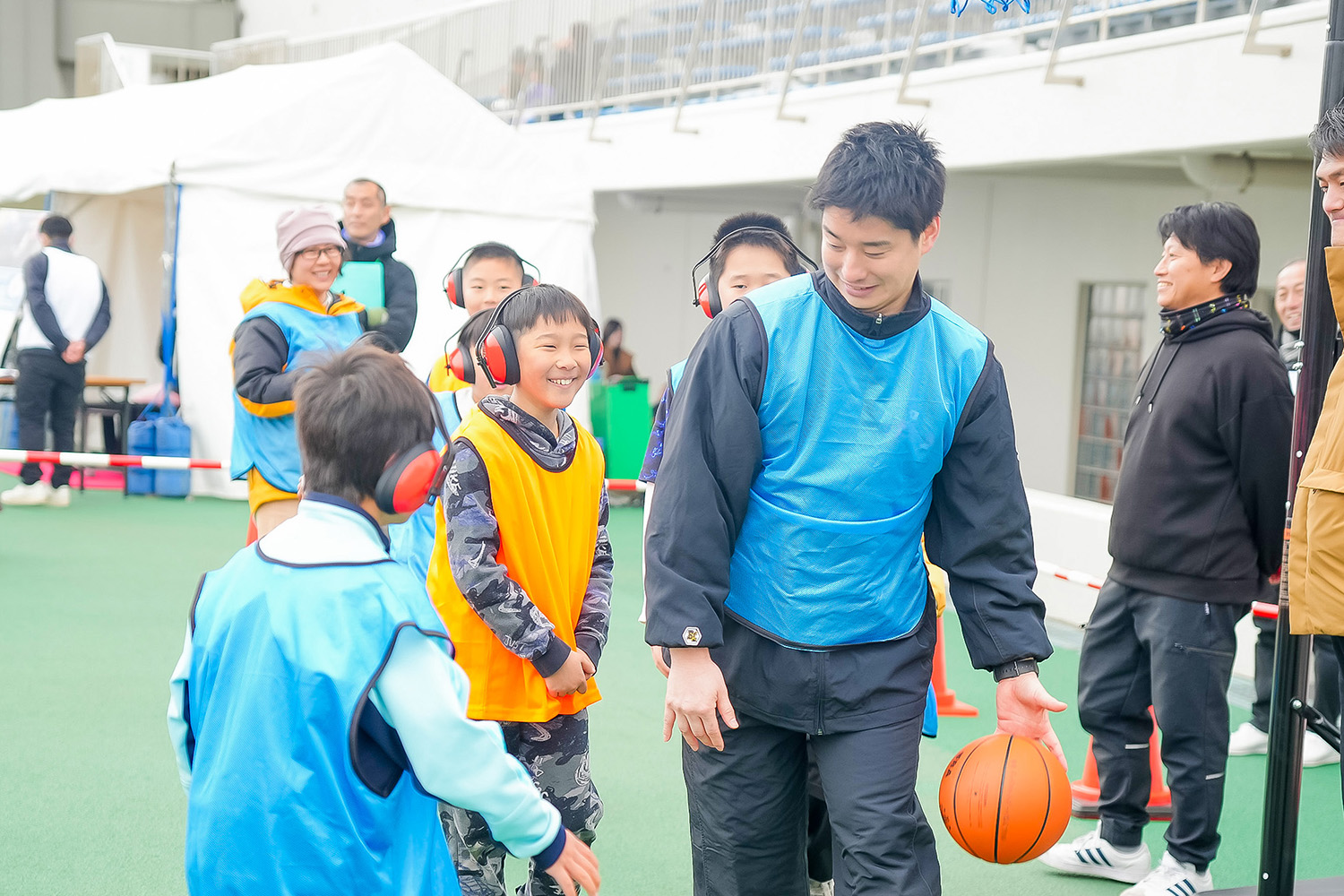 TEAM BEYONDパラスポーツ体験プログラム「3/8 ファミリースポーツチャレンジ（江東区）」実施レポート