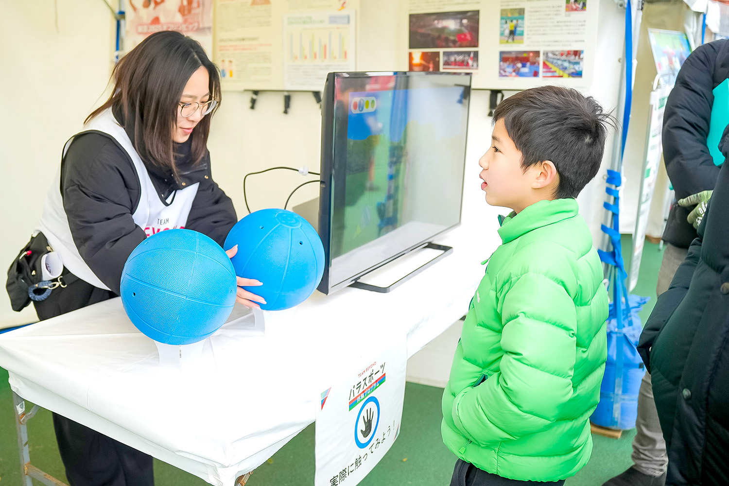 TEAM BEYONDパラスポーツ体験プログラム「3/8 ファミリースポーツチャレンジ（江東区）」実施レポート