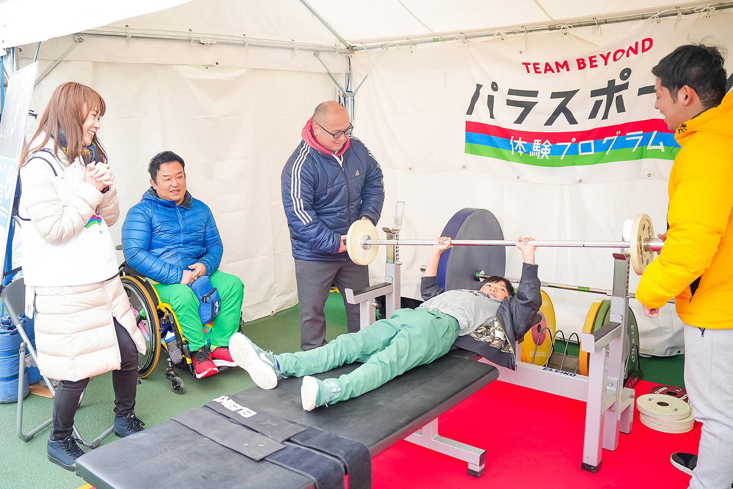 TEAM BEYONDパラスポーツ体験プログラム「3/8 ファミリースポーツチャレンジ（江東区）」実施レポート