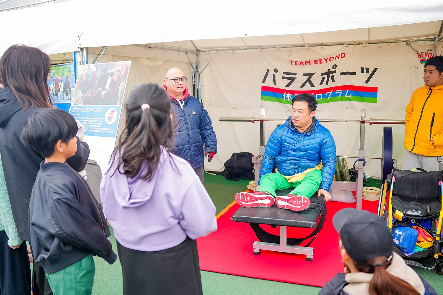 TEAM BEYONDパラスポーツ体験プログラム「3/8 ファミリースポーツチャレンジ（江東区）」実施レポート