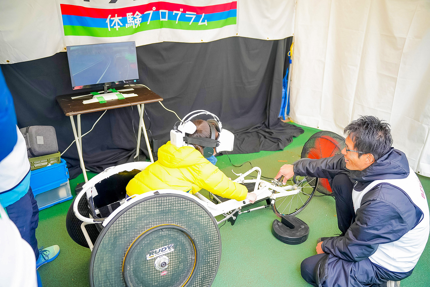 TEAM BEYONDパラスポーツ体験プログラム「3/8 ファミリースポーツチャレンジ（江東区）」実施レポート