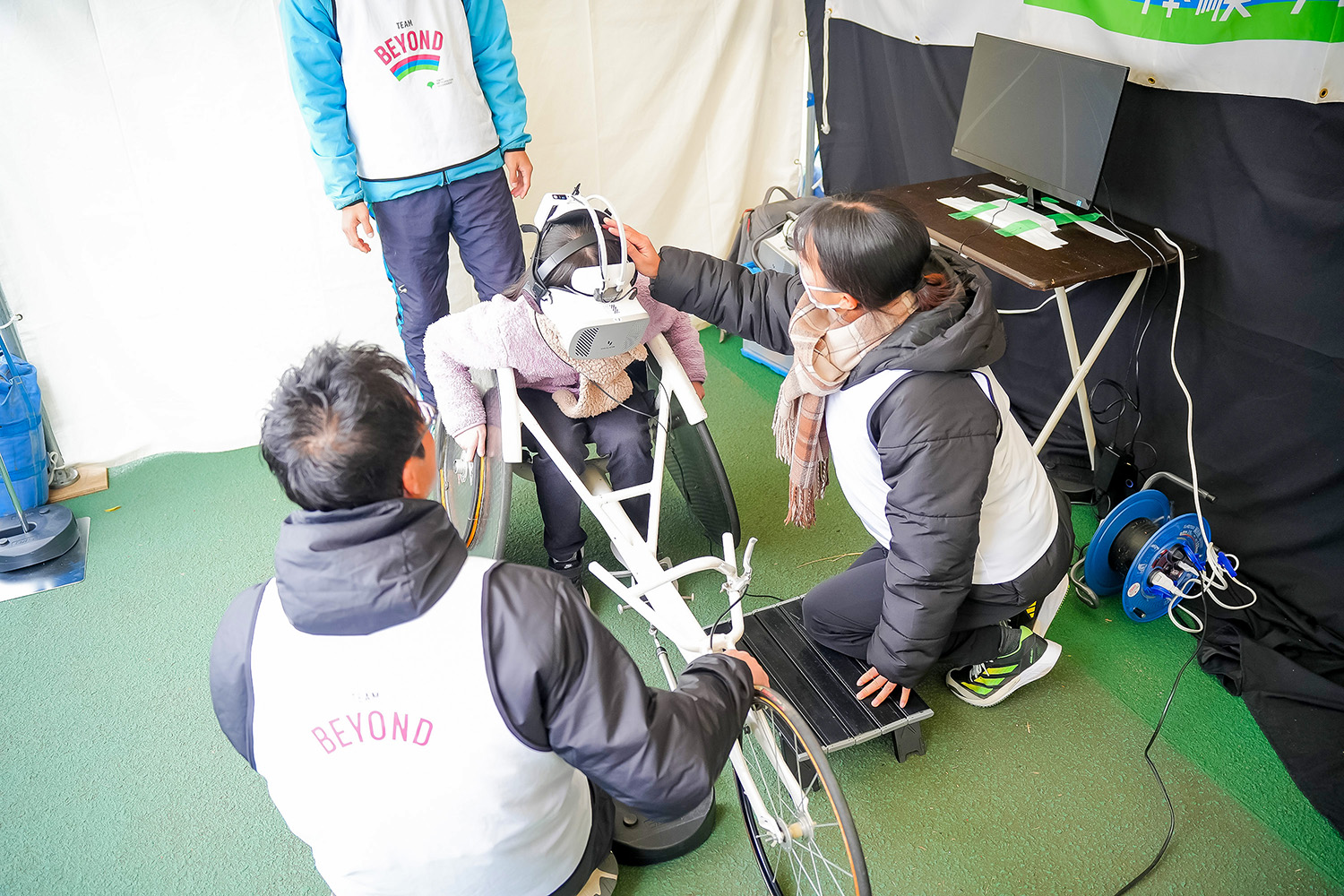 TEAM BEYONDパラスポーツ体験プログラム「3/8 ファミリースポーツチャレンジ（江東区）」実施レポート