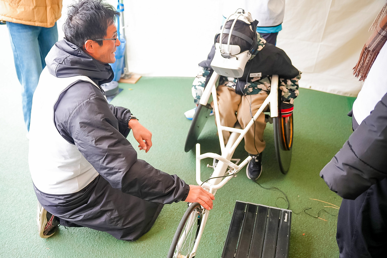 TEAM BEYONDパラスポーツ体験プログラム「3/8 ファミリースポーツチャレンジ（江東区）」実施レポート