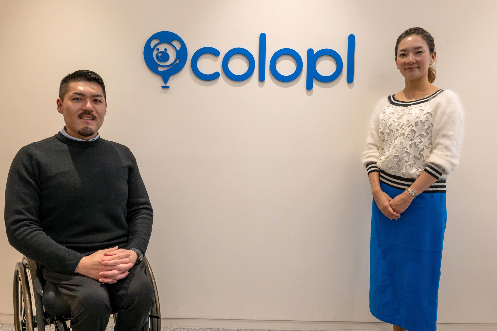 支援企業・団体の声 株式会社コロプラ | TEAM BEYOND | TOKYO パラスポーツプロジェクト公式サイト