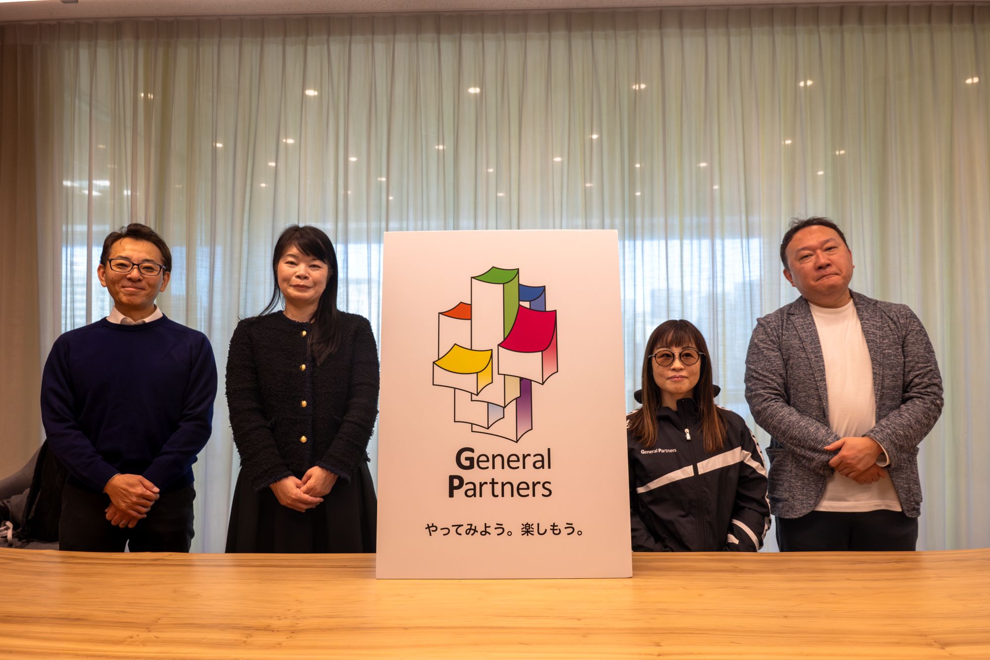 支援企業・団体の声 株式会社ゼネラルパートナーズ | TEAM BEYOND | TOKYO パラスポーツプロジェクト公式サイト