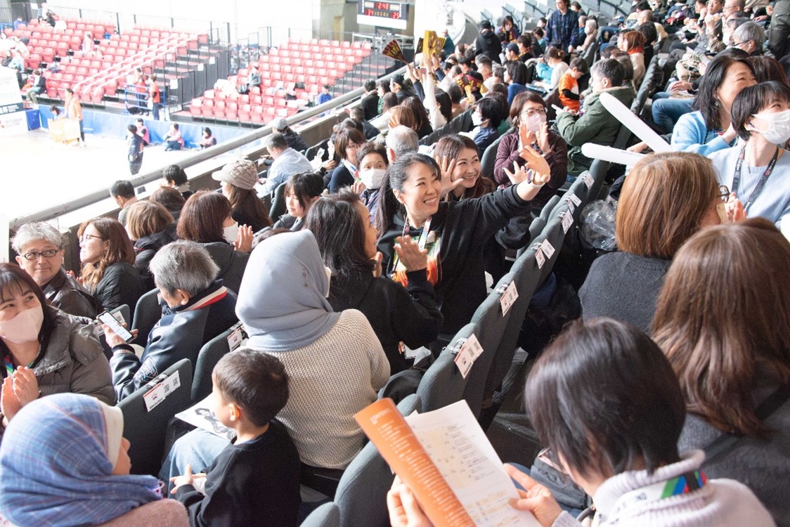 クラブチーム日本一を目指す戦いを観戦「天皇杯 第50回記念日本車いすバスケットボール選手権大会」観戦会レポート