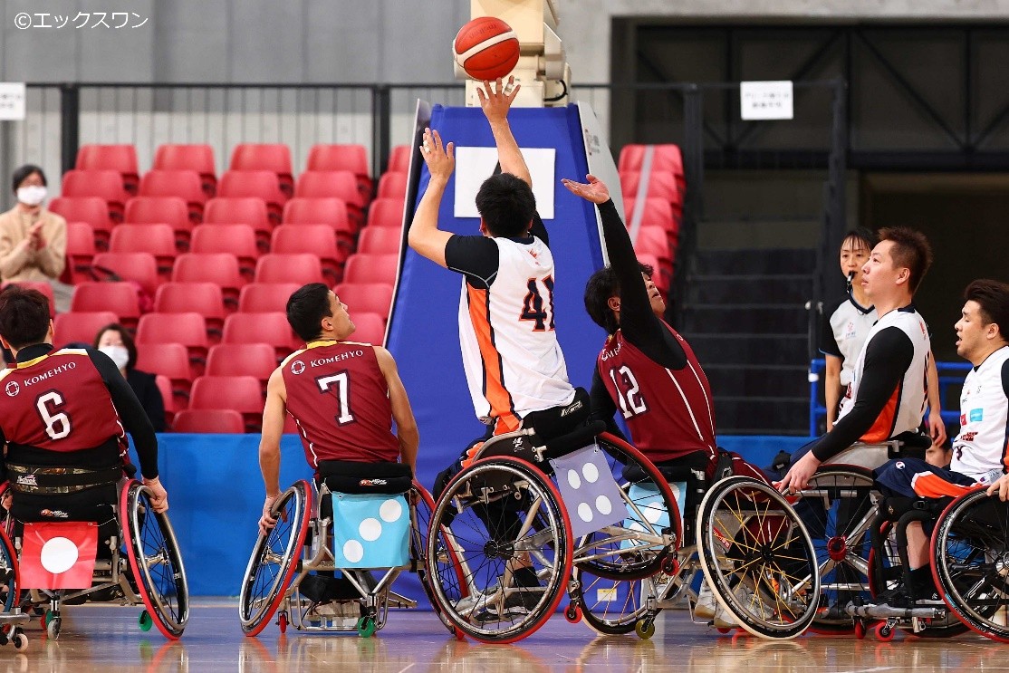 クラブチーム日本一を目指す戦いを観戦「天皇杯 第50回記念日本車いすバスケットボール選手権大会」観戦会レポート