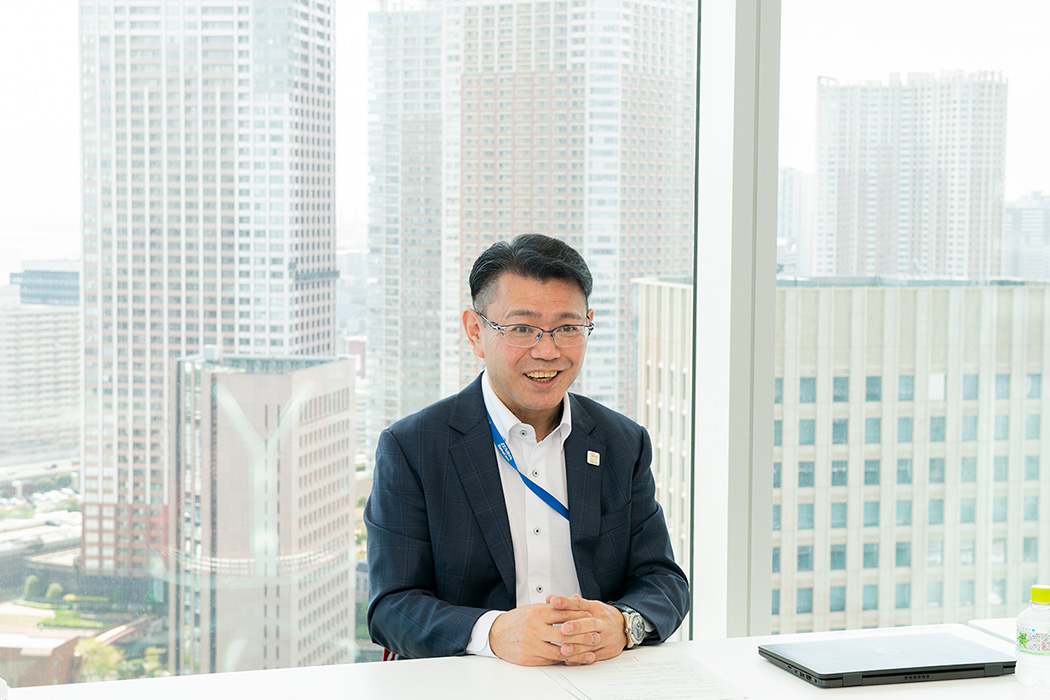 ZDCアスリート倶楽部統括部長の鈴木伸幸さん