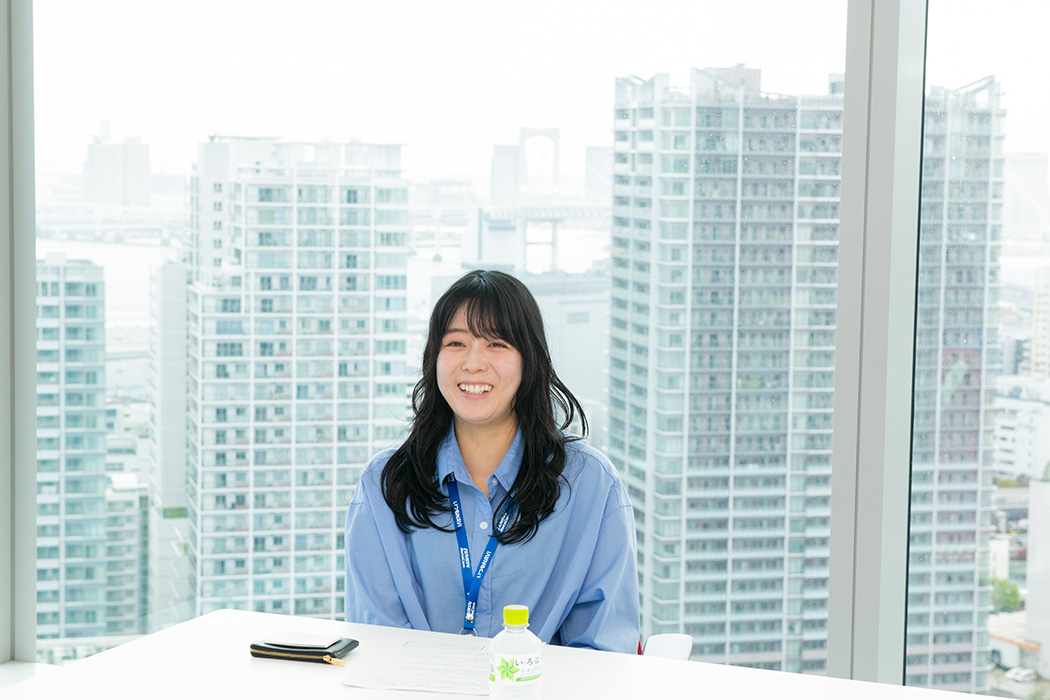 人事部門の長原選手