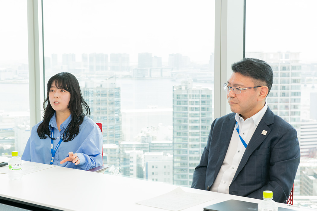 デフリンピックへの意気込み