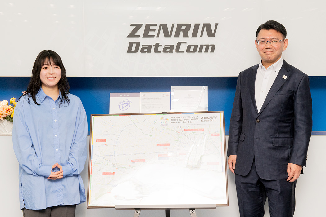 支援企業・団体の声 株式会社ゼンリンデータコム | TEAM BEYOND | TOKYO パラスポーツプロジェクト公式サイト
