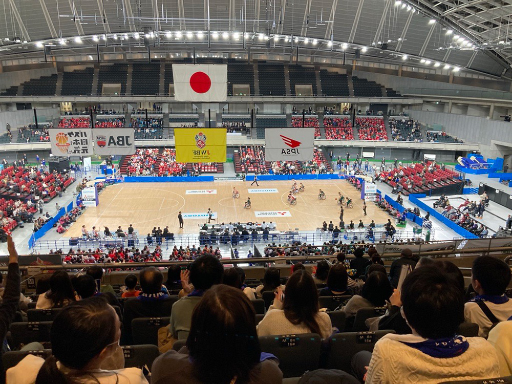 天皇杯 社員観戦