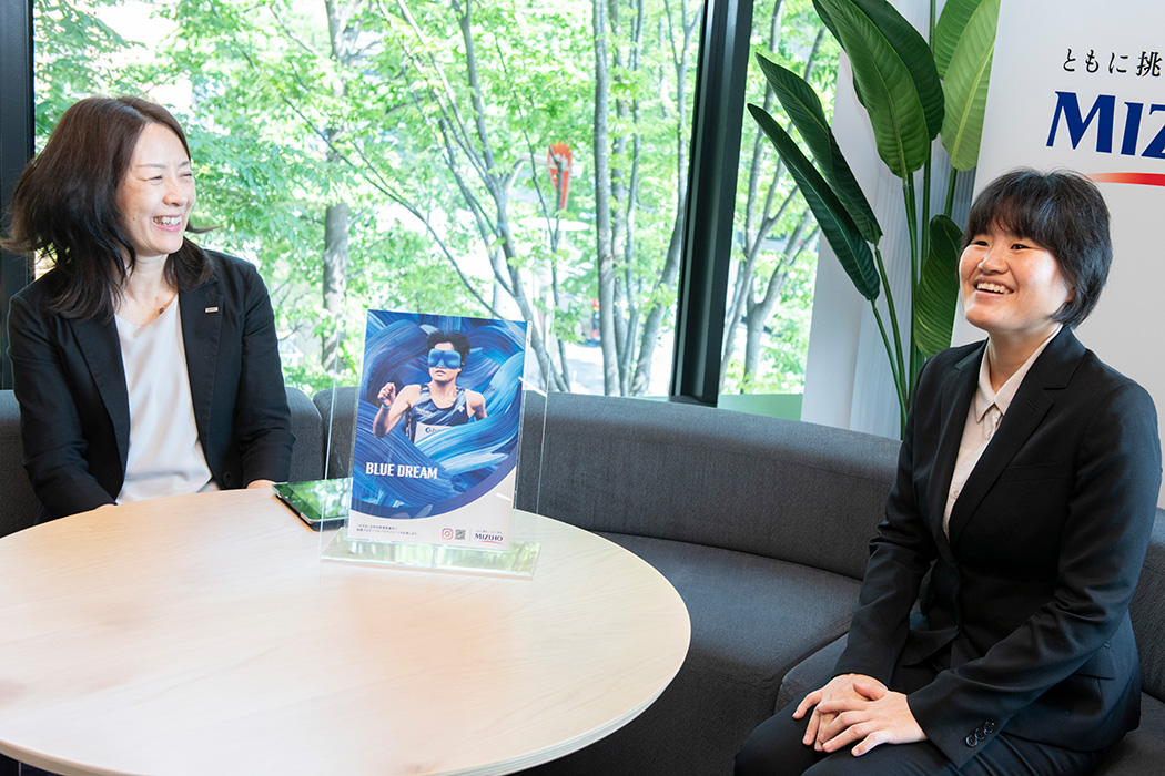 堀さんと井内選手