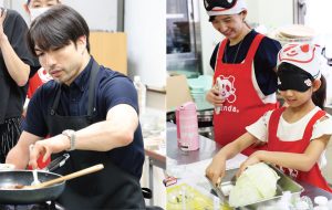 TEAM BEYOND スポーツ栄養学＆料理教室「パラアスリートと料理教室 おいしく食べて強くなろう！」イベントレポートの画像
