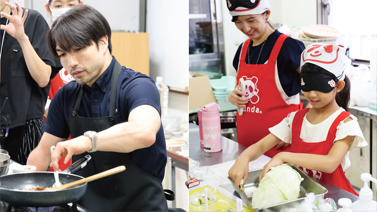 TEAM BEYOND スポーツ栄養学＆料理教室「パラアスリートと料理教室 おいしく食べて強くなろう！」実施レポート