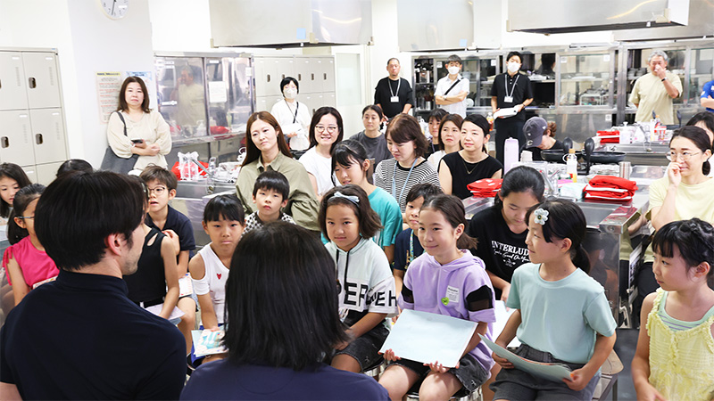 TEAM BEYOND スポーツ栄養学＆料理教室「パラアスリートと料理教室 おいしく食べて強くなろう！」実施レポート