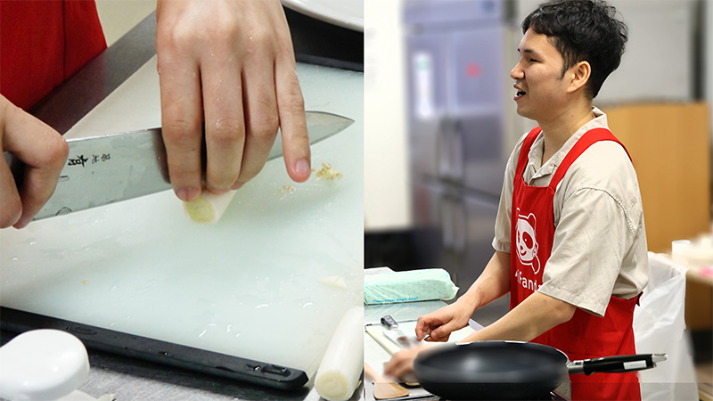 TEAM BEYOND スポーツ栄養学＆料理教室「パラアスリートと料理教室 おいしく食べて強くなろう！」実施レポート