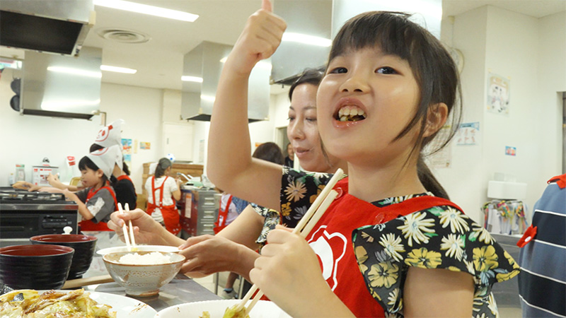 TEAM BEYOND スポーツ栄養学＆料理教室「パラアスリートと料理教室 おいしく食べて強くなろう！」実施レポート