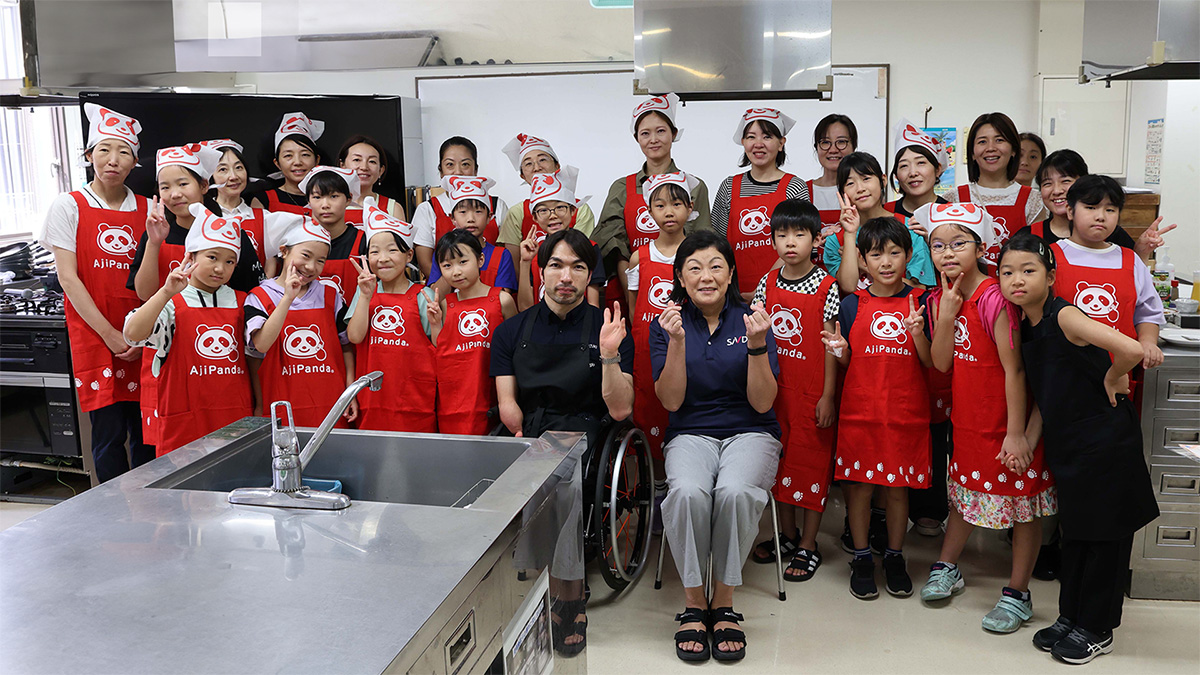 TEAM BEYOND スポーツ栄養学＆料理教室「パラアスリートと料理教室 おいしく食べて強くなろう！」実施レポート