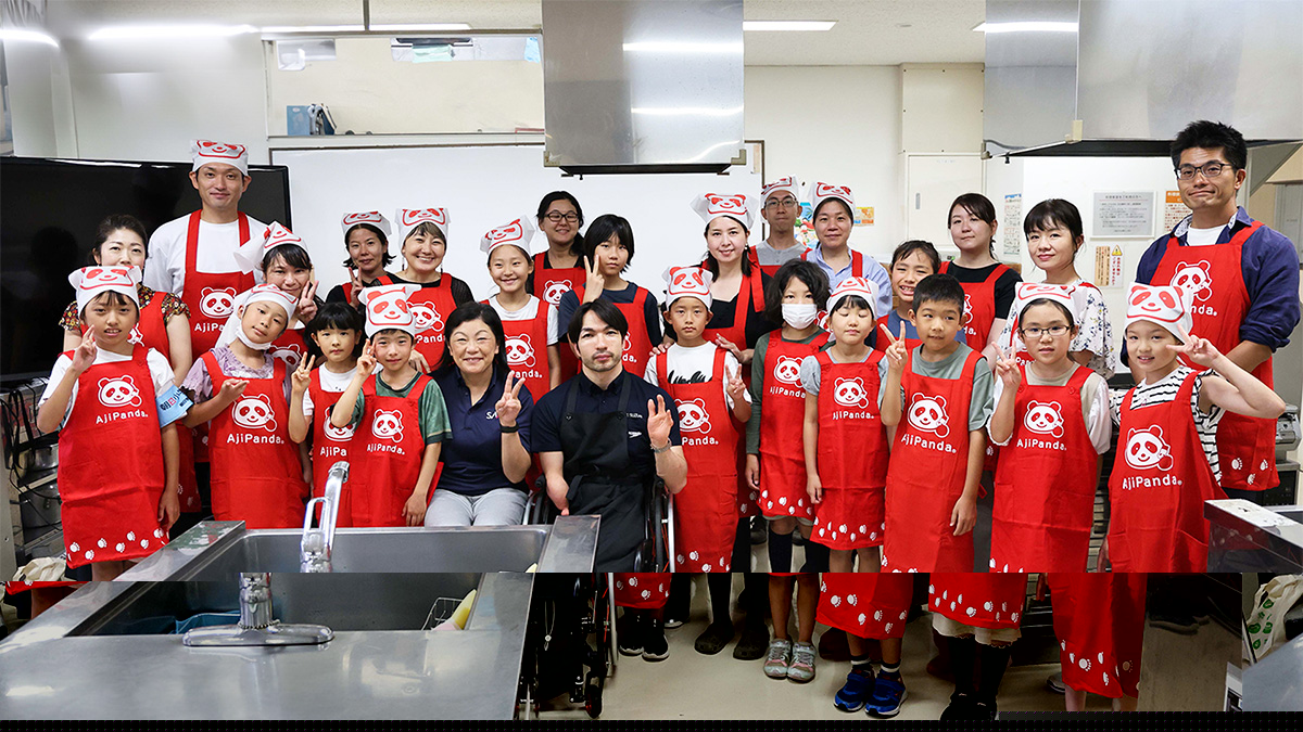 TEAM BEYOND スポーツ栄養学＆料理教室「パラアスリートと料理教室 おいしく食べて強くなろう！」実施レポート