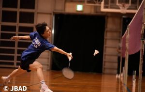 デフバドミントン日本代表強化合宿公開練習＆壮行会