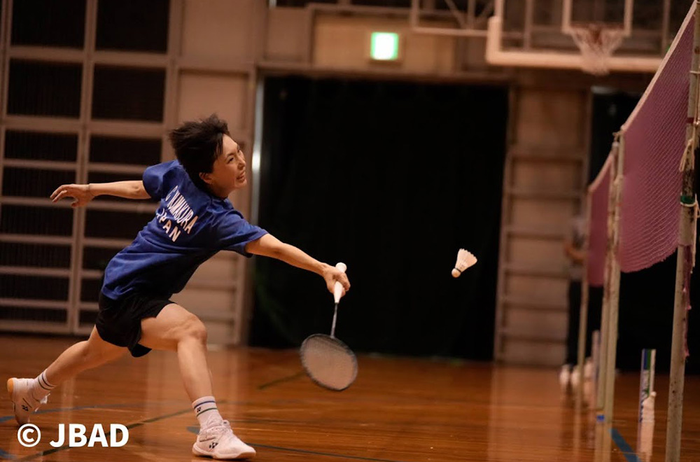 デフバドミントン日本代表強化合宿公開練習＆壮行会