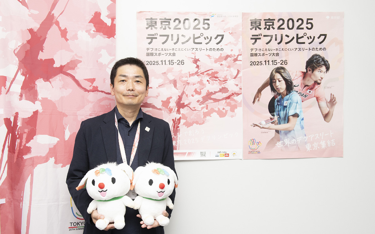 支援企業・団体の声 デフリンピック準備運営本部 | TEAM BEYOND | TOKYO パラスポーツプロジェクト公式サイト