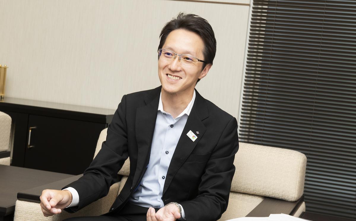 東京総務部課長の永橋学さん