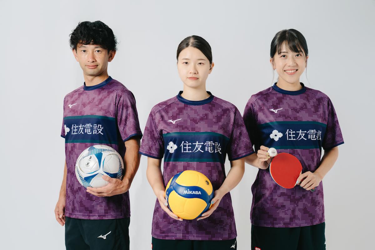 支援企業・団体の声 住友電設株式会社 | TEAM BEYOND | TOKYO パラスポーツプロジェクト公式サイト